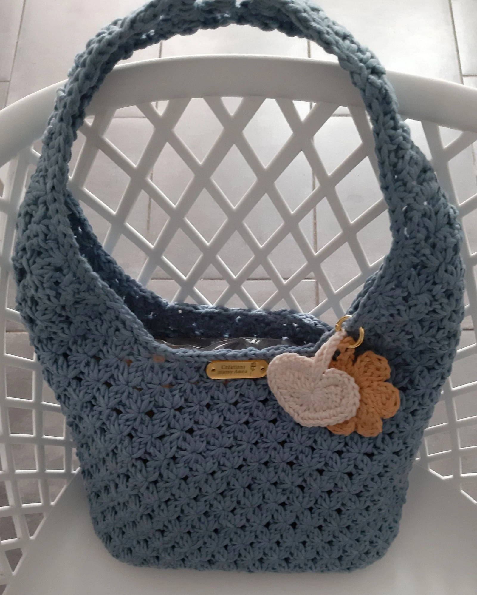 Sac cabas d été motifs fleurs